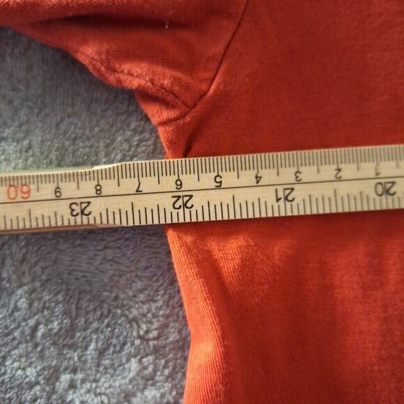 Vintage Majestic Texas Rangers #84 Fielder Red T-Shirt Jersey Size Large - Picture 6 of 6